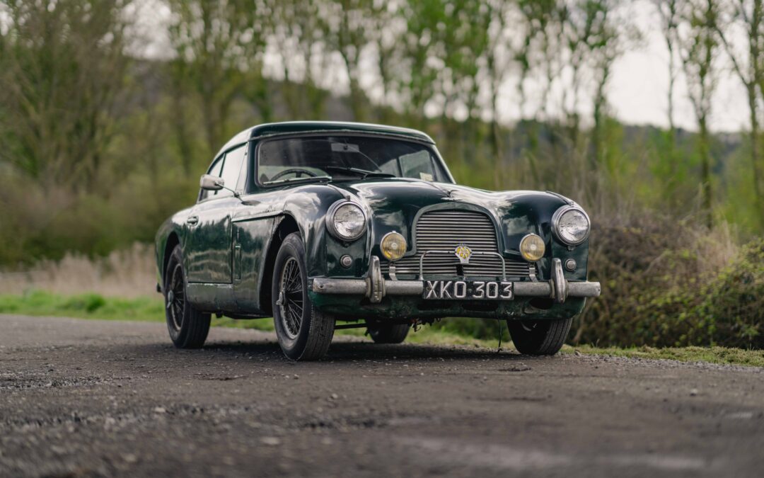 DB2/4 restoration project among star entries for 12 May sale