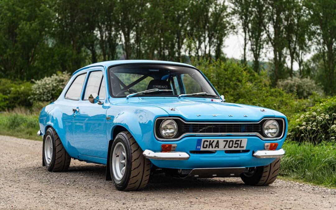 Escort RS1600 finishes on top after busy bidding at Bolesworth