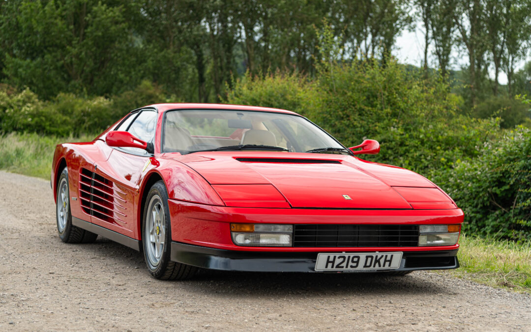Tremendous Testarossa to roar into Oulton Park