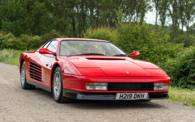 Tremendous Testarossa to roar into Oulton Park
