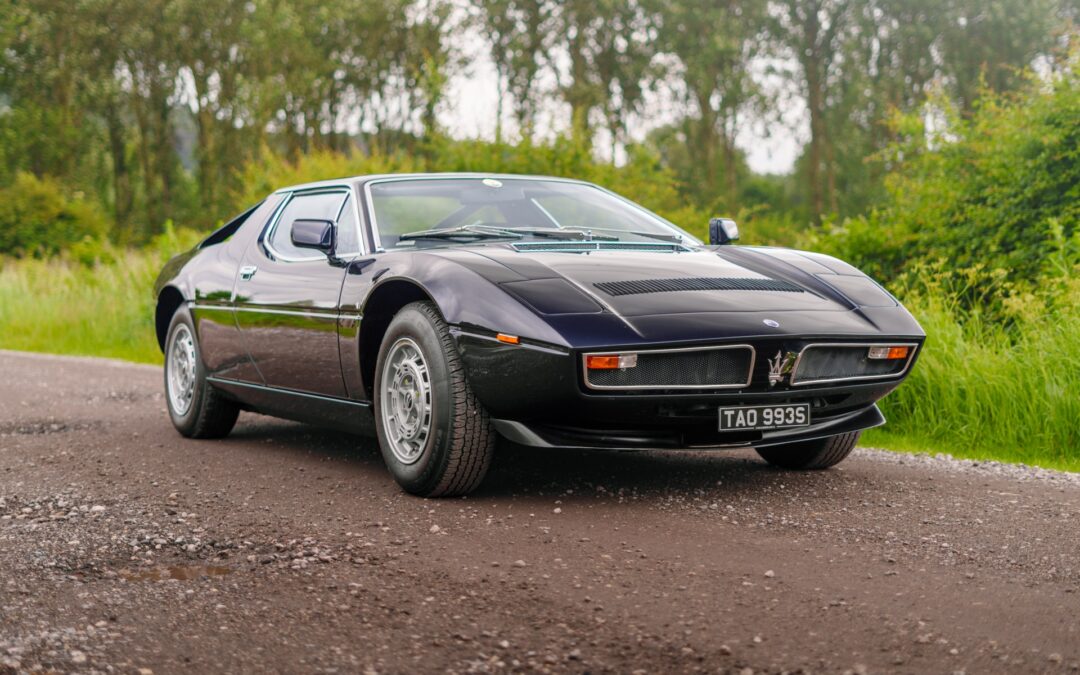 Magnificent Maserati on track for Oulton Park