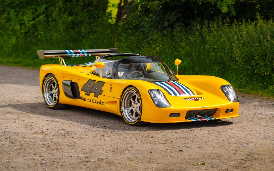 2007 Ultima Can-Am GTR… a true racing car for the road