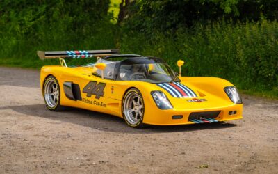 2007 Ultima Can-Am GTR… a true racing car for the road