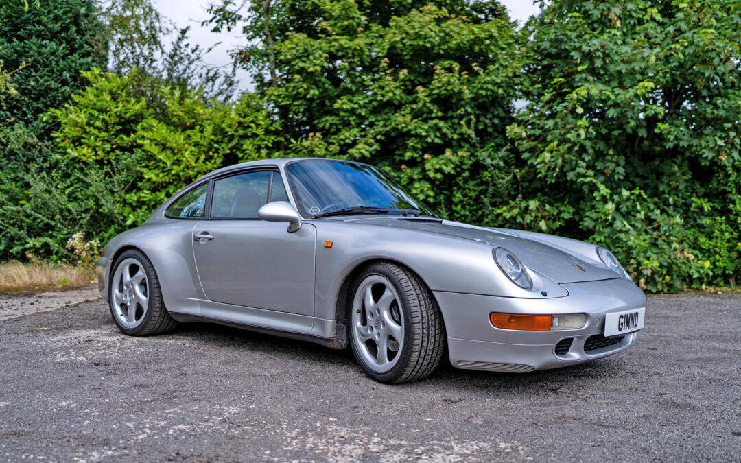 1997 Porsche 911 Carrera 2S for Gold Cup sale