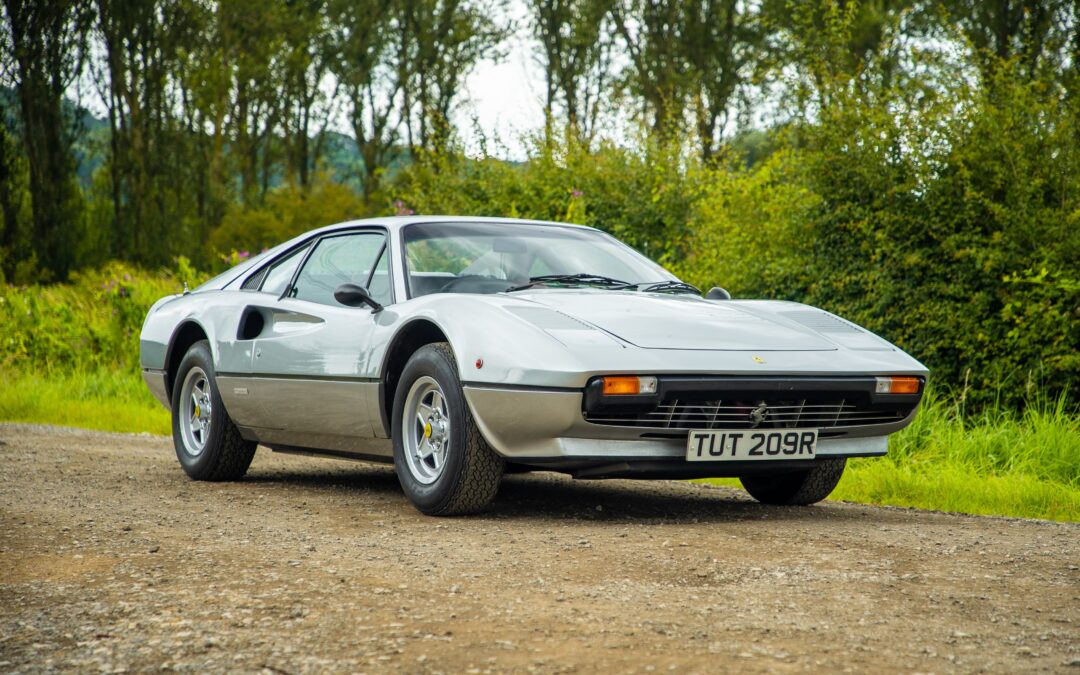 1976 Ferrari 308 GTB ‘Vetroresina’ joins the other ‘Prancing Horses’ at Oulton Park