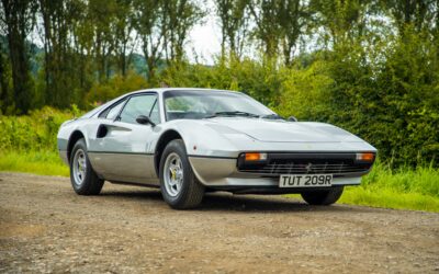 1976 Ferrari 308 GTB ‘Vetroresina’ joins the other ‘Prancing Horses’ at Oulton Park