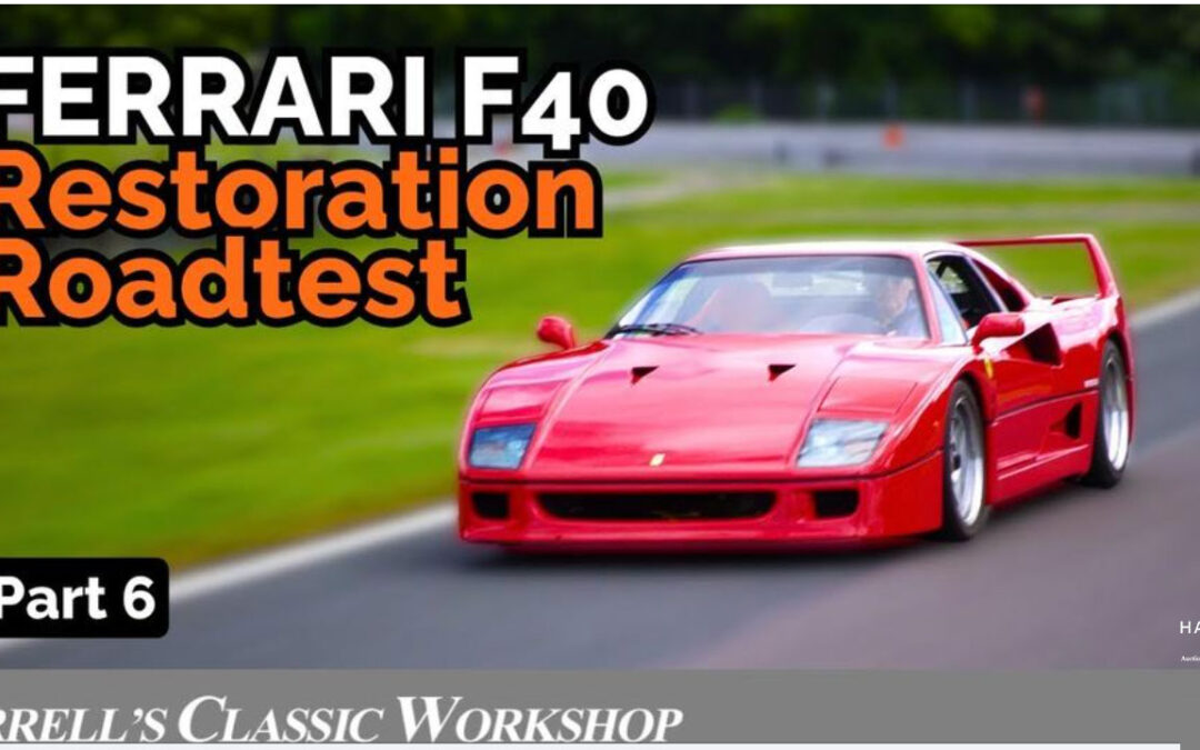 F40 flies around Oulton Park