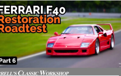 F40 flies around Oulton Park