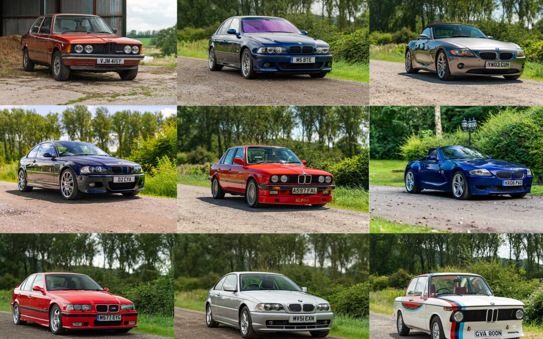Brilliant batch of BMWs bustles into Oulton Park