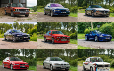 Brilliant batch of BMWs bustles into Oulton Park