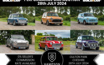 Minis sprint towards Oulton Park