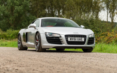 Audi R8 Le Mans roars into Bolesworth