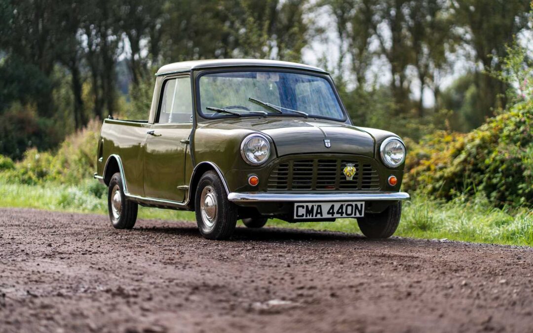 Marvellous Mini Pickup for Bolesworth