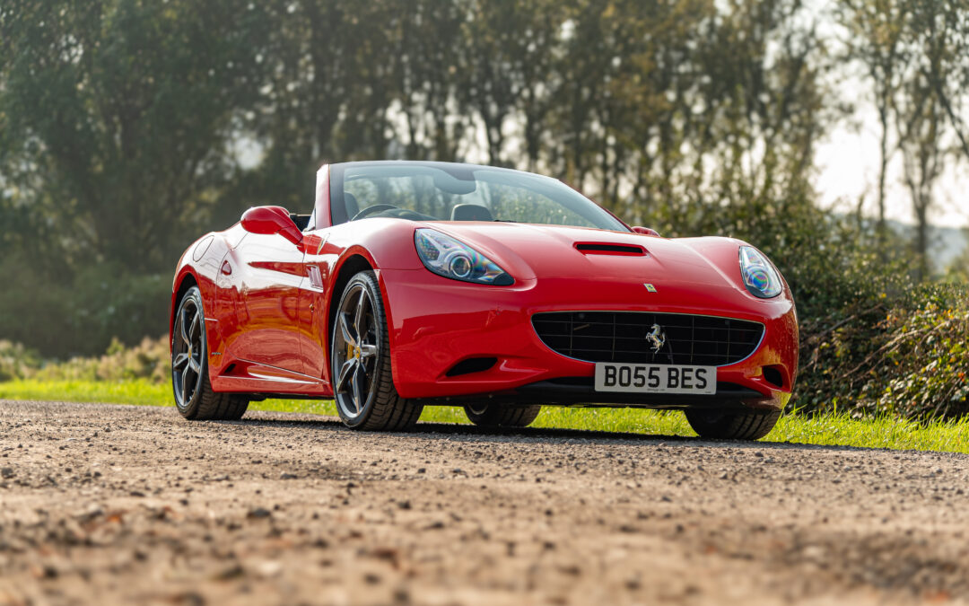 ‘Immaculate’ Ferrari California at No Reserve for Bolesworth