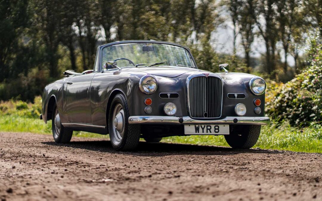 Admirable Alvis consigned to Bolesworth