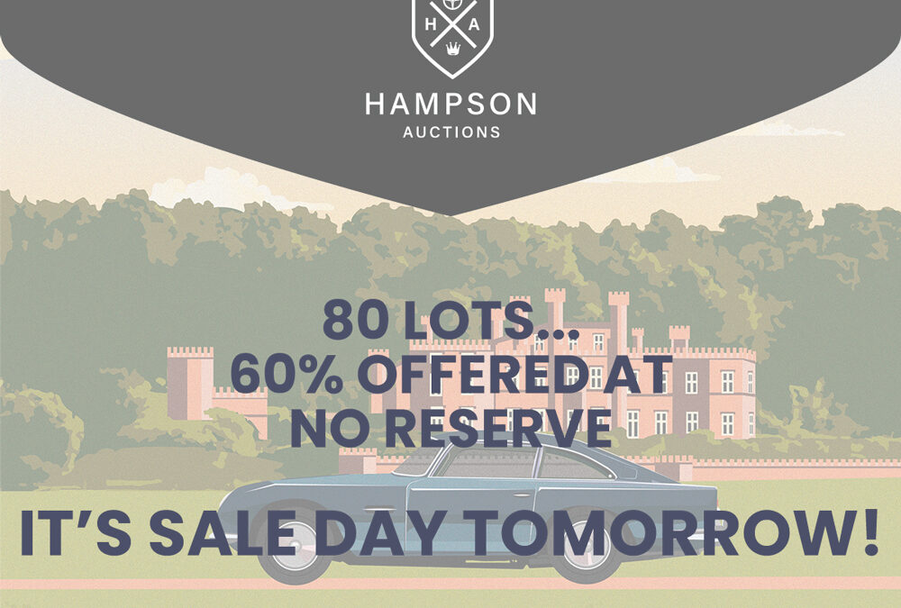 80 excellent lots… 60% offered at No Reserve…