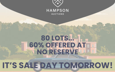 80 excellent lots… 60% offered at No Reserve…