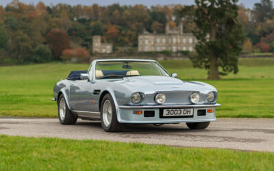 Fascinating Aston Martin V8 Volante for Bolesworth