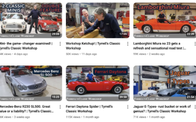 Iain Tyrrell YouTube tie-in for Hampson’s