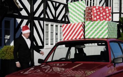 A Hampson festive journey